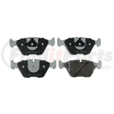 085-1380 by BECK ARNLEY - PREMIUM ASM BRAKE PADS