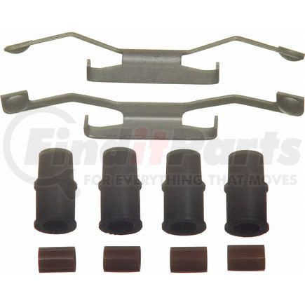 Wagner H5538 Disc Brake Hardware Kit Wagner H5538 Brake Disc Alignment Kit