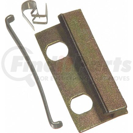 Wagner H5558 Disc Brake Hardware Kit Wagner H5558 Brake Disc Alignment Kit
