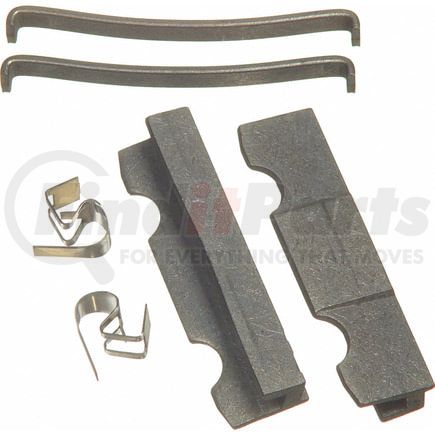 Wagner H5561 Disc Brake Hardware Kit Wagner H5561 Brake Disc Alignment Kit