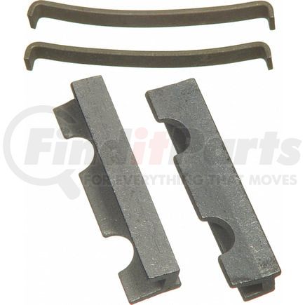 Wagner H5566 Disc Brake Hardware Kit Wagner H5566 Brake Disc Alignment Kit
