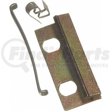 Wagner H5555 Disc Brake Hardware Kit Wagner H5555 Brake Disc Alignment Kit