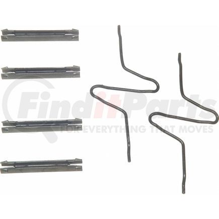 Wagner H5572 Disc Brake Hardware Kit Wagner H5572 Brake Disc Alignment Kit
