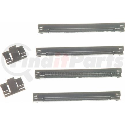Wagner H5586 Disc Brake Hardware Kit Wagner H5586 Brake Disc Alignment Kit