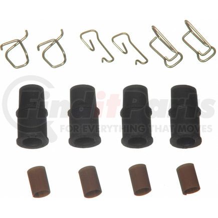 Wagner H5581A Disc Brake Hardware Kit Wagner H5581A Brake Disc Alignment Kit