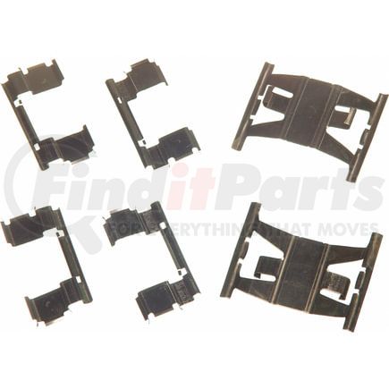 Wagner H5606 Disc Brake Hardware Kit Wagner H5606 Brake Disc Alignment Kit
