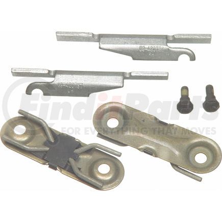 Wagner H5609 Disc Brake Hardware Kit Wagner H5609 Brake Disc Alignment Kit
