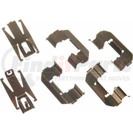 Wagner H5614 Disc Brake Hardware Kit Wagner H5614 Brake Disc Alignment Kit