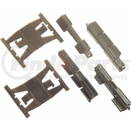 Wagner H5616 Disc Brake Hardware Kit Wagner H5616 Brake Disc Alignment Kit