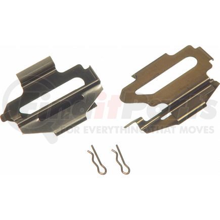 Wagner H5637 Disc Brake Hardware Kit Wagner H5637 Brake Disc Alignment Kit