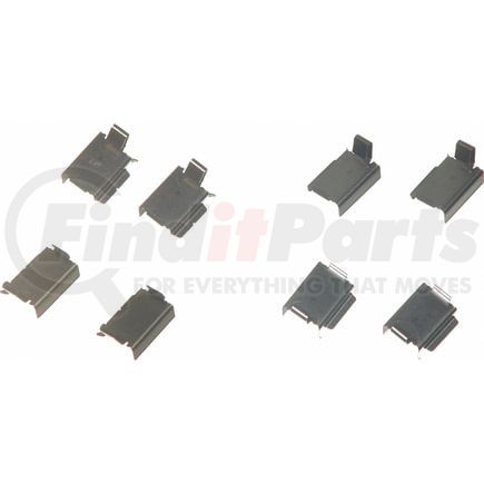 Wagner H5643 Disc Brake Hardware Kit Wagner H5643 Brake Disc Alignment Kit