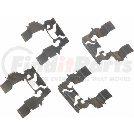 Wagner H5647 Disc Brake Hardware Kit Wagner Brake H5647 Disc Brake Hardware Kit