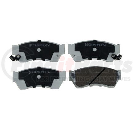 085-1397 by BECK ARNLEY - PREMIUM ASM BRAKE PADS