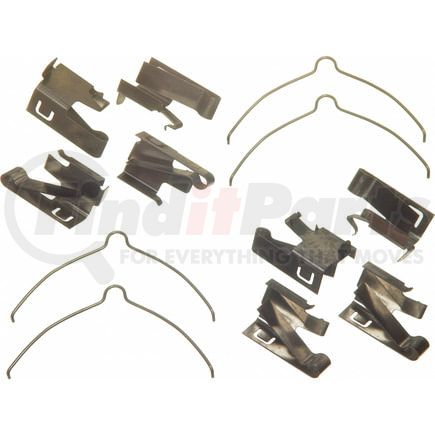 Wagner H5638 Disc Brake Hardware Kit Wagner H5638 Brake Disc Alignment Kit