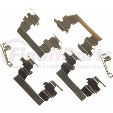 Wagner H5655 Disc Brake Hardware Kit Wagner Brake H5655 Disc Brake Hardware Kit