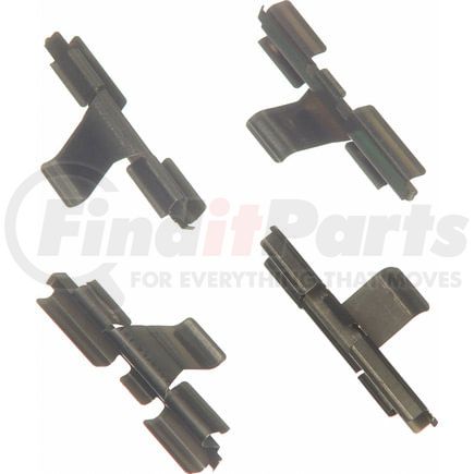 Wagner H5657 Disc Brake Hardware Kit Wagner H5657 Brake Disc Alignment Kit