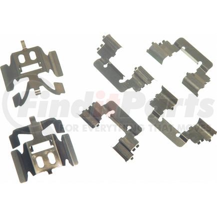 Wagner H5648 Disc Brake Hardware Kit Wagner H5648 Brake Disc Alignment Kit