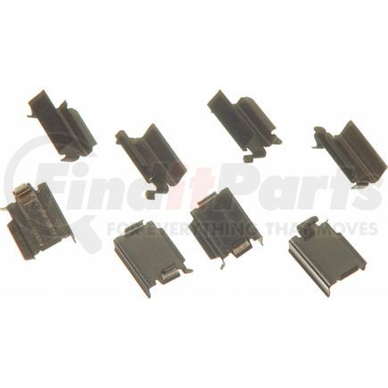 Wagner H5651 Disc Brake Hardware Kit Wagner Brake H5651 Disc Brake Hardware Kit