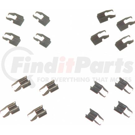 Wagner H5652 Disc Brake Hardware Kit Wagner Brake H5652 Disc Brake Hardware Kit