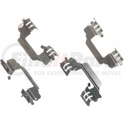 Wagner H5663 Disc Brake Hardware Kit Wagner H5663 Brake Disc Alignment Kit