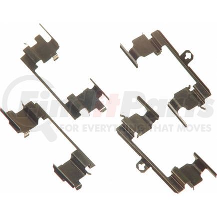 Wagner H5666 Disc Brake Hardware Kit Wagner H5666 Brake Disc Alignment Kit