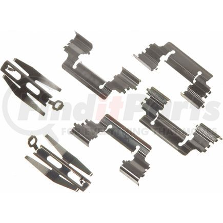 Wagner H5677 Disc Brake Hardware Kit Wagner H5677 Brake Disc Alignment Kit
