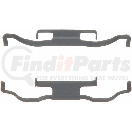 Wagner H5670 Disc Brake Hardware Kit Wagner H5670 Brake Disc Alignment Kit