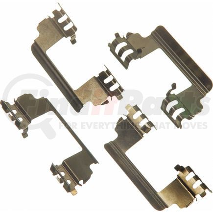 Wagner H5671 Disc Brake Hardware Kit Wagner H5671 Brake Disc Alignment Kit