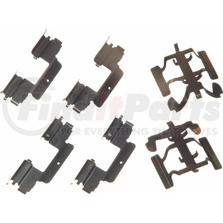 Wagner H5673 Disc Brake Hardware Kit Wagner H5673 Brake Disc Alignment Kit