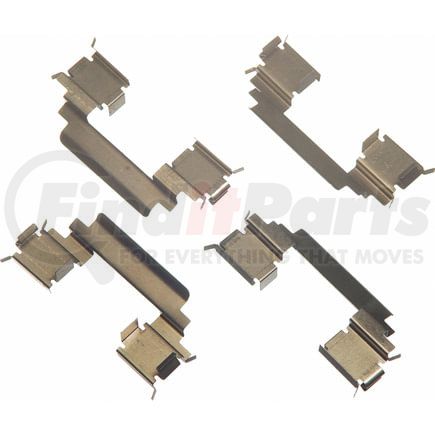 Wagner H5690 Disc Brake Hardware Kit Wagner H5690 Brake Disc Alignment Kit