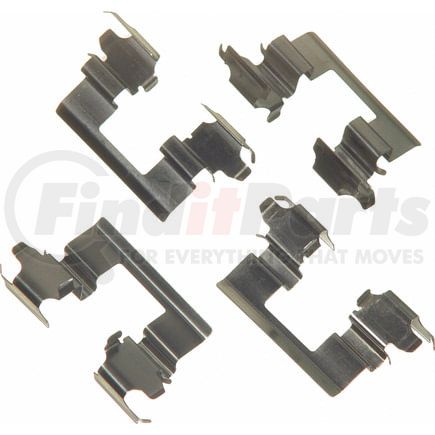 Wagner H5691 Disc Brake Hardware Kit Wagner H5691 Brake Disc Alignment Kit