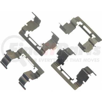 Wagner H5680 Disc Brake Hardware Kit Wagner Brake H5680 Disc Brake Hardware Kit