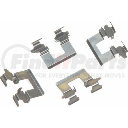 Wagner H5702 Disc Brake Hardware Kit Wagner H5702 Brake Disc Alignment Kit