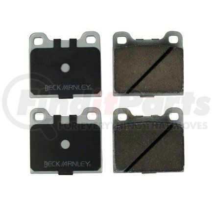 085-1409 by BECK ARNLEY - PREMIUM ASM BRAKE PADS