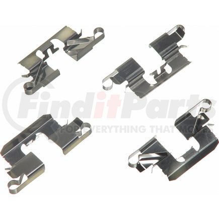 Wagner H5698 Disc Brake Hardware Kit Wagner H5698 Brake Disc Alignment Kit