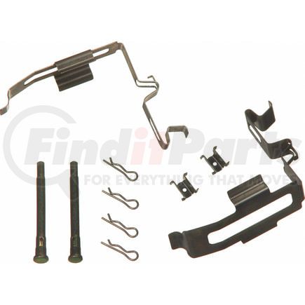 Wagner H5718 Disc Brake Hardware Kit Wagner Brake H5718 Disc Brake Hardware Kit