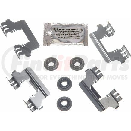 Wagner H5763Q Disc Brake Hardware Kit Wagner H5763Q Brake Disc Alignment Kit
