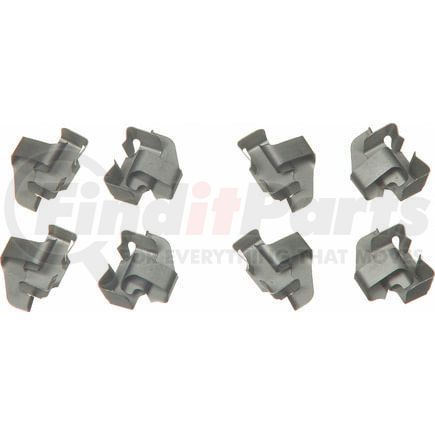 Wagner H5714 Disc Brake Hardware Kit Wagner H5714 Brake Disc Alignment Kit