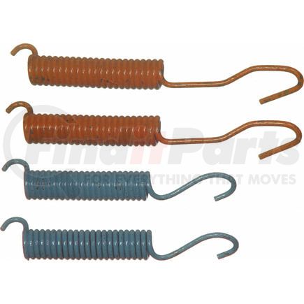Wagner H600 Drum Brake Shoe Return Spring Kit Wagner H600 Brake Return Spring Kit