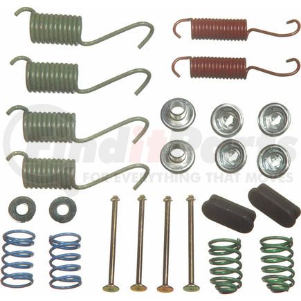Wagner H7007 Drum Brake Hardware Kit Wagner H7007 Brake Combi Kit