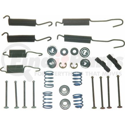 Wagner H7017 Drum Brake Hardware Kit Wagner H7017 Brake Combi Kit