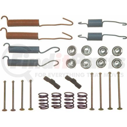 Wagner H7027 Drum Brake Hardware Kit Wagner Brake H7027 Drum Brake Hardware Kit