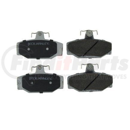 085-1413 by BECK ARNLEY - PREMIUM ASM BRAKE PADS