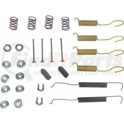 Wagner H7044 Drum Brake Hardware Kit Wagner H7044 Brake Combi Kit