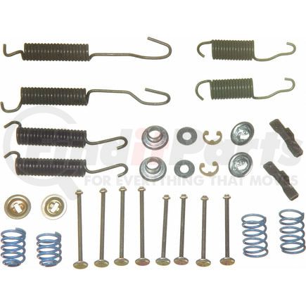 Wagner H7046 Drum Brake Hardware Kit Wagner H7046 Brake Combi Kit