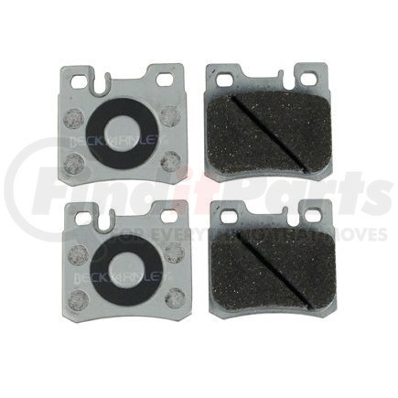 085-1414 by BECK ARNLEY - PREMIUM ASM BRAKE PADS