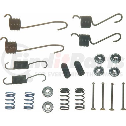 Wagner H7028 Drum Brake Hardware Kit Wagner H7028 Brake Combi Kit