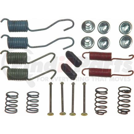 Wagner H7036 Drum Brake Hardware Kit Wagner H7036 Brake Combi Kit