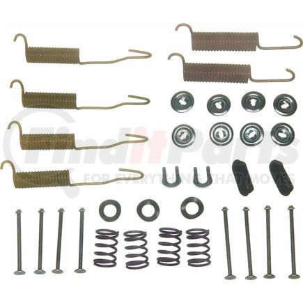 Wagner H7064 Drum Brake Hardware Kit Wagner H7064 Brake Combi Kit