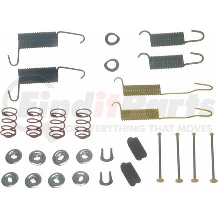 Wagner H7067 Drum Brake Hardware Kit Wagner H7067 Brake Combi Kit